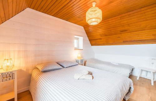 Grande Maison, les pieds dans l'eau, Vacances Bord de Mer (50m de la plage). - Foto 23