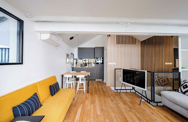 Marais Area - Outdoor Patio - A/C - 2bdr - Foto 11