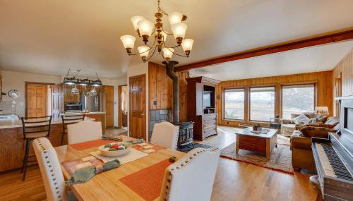 Charming Country Home in Laramie - 4 Mi to UW! - Foto 2