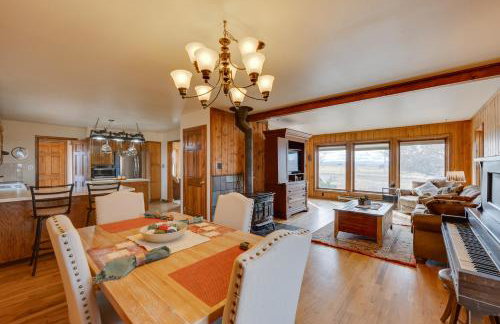 Charming Country Home in Laramie - 4 Mi to UW! - Foto 2