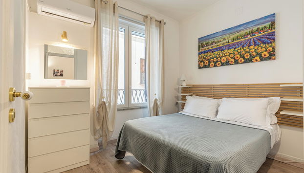 Spring Apartment al Teatro Massimo - Foto 4, Habitación