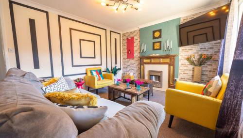 Chic and Cozy, 3 Min from Kingsholm, Parking Incl - Foto 2