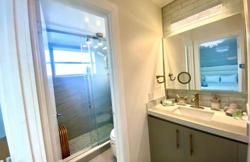 Panoramic luxurious waterfront one bedroom apartment with Miami skyline view Free parking 5min drive to Miami Beach - Foto 21