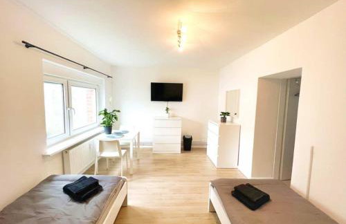 have-a-nice-Stay - Schwarzenbek - Monteursunterkunft - Einzelbetten - gute Anbindung - Bettwäsche - Foto 8