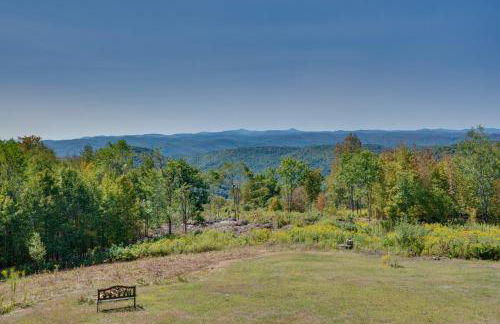 Remote Escape Vermont Cabin with Mountaintop Views! - Foto 28