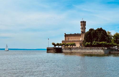 Ferienwohnung Bodenseele - Wohlfühloase mit großem Sonnenbalkon - Foto 16