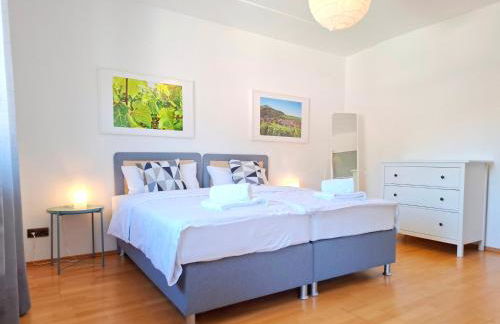 3 BR BURGPANORAMA Wohnung im Haus Frey mit Ausblick, 2 Bäder, Parken vor dem Haus, Balkon, Küche - Foto 5