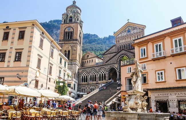 Pompeji, Amalfiküste und Positano Tagesausflug von Rom - Foto 10