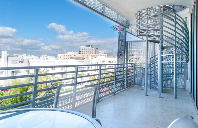 Penthouse De Soleil South Beach - On Ocean Drive Miami Beach Studio Bedroom Condo by RedAwning - Foto 8