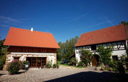Obere Mühle - Scheunenwohnung mitten im Grünen - Foto 8