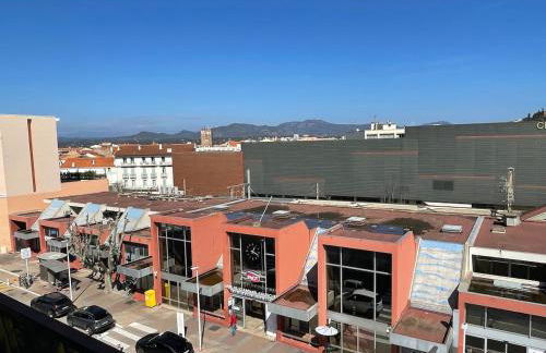 French Riviera centre ville plage port balcon panoramique et Clim - Foto 18