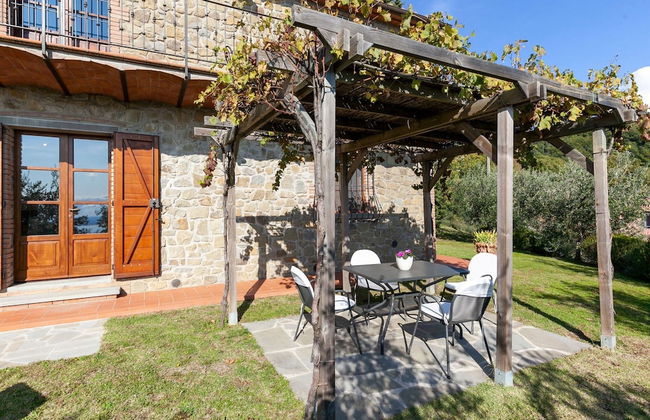 Villa in Lisciano Niccone With Pool & Nature - Foto 25