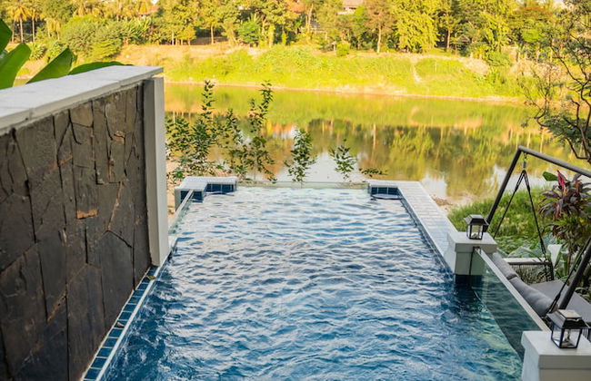 2Bedroom Namkhan Riverview Pool Villa - Foto 24