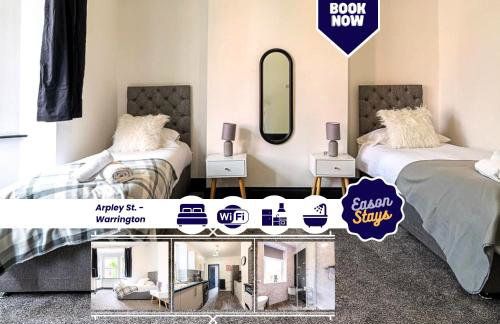 Town Centre 6 Bed Home Work Rest Warrington - Foto 43