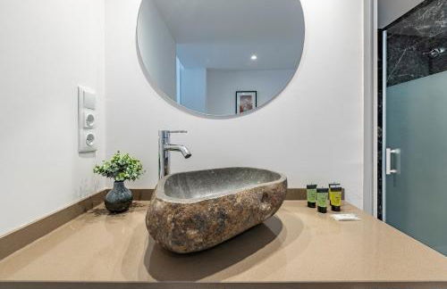 Atico duplex con Barbacoa y Terraza en Barri Port Maritim - Foto 14