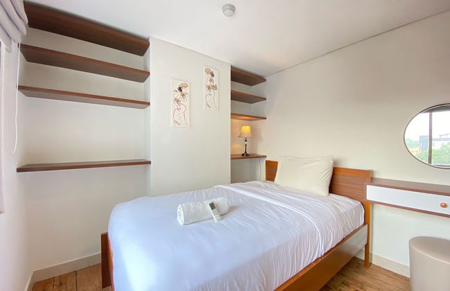 Spacious 2Br Apartment Tamansari Tera Residence - Foto 9