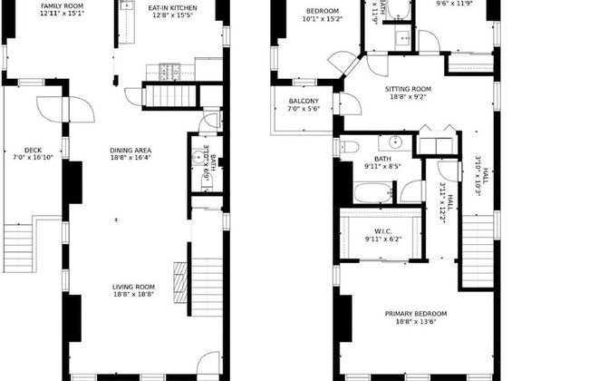 Massive Downtown Area Home... sleeps 14 - Photo 17