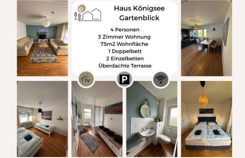 Haus Königsee "Gartenblick" - Foto 1