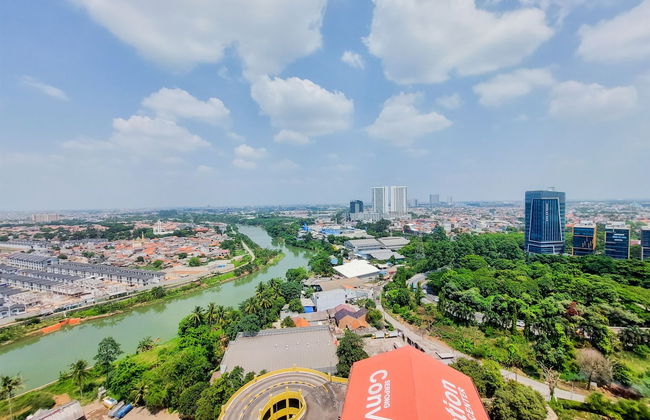 Best Homey And Nice Studio At Great Western Resort Apartment - Foto 8