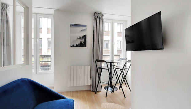 Newly Renovated Appartement Hotel Residence - Foto 5, Zona de estar