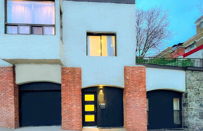 Chic Townhome With Garage Dt Mtl - Foto 25