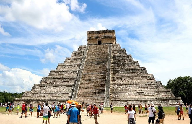 Maya-Abenteuer in Chichén Itzá. Beinhaltet Cenote Ik Kil und Suytun - Foto 1