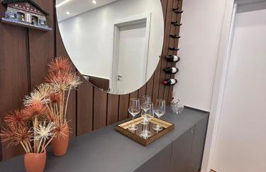 Apê Moderno e Aconchegante em Gramado RS c vaga - Foto 59