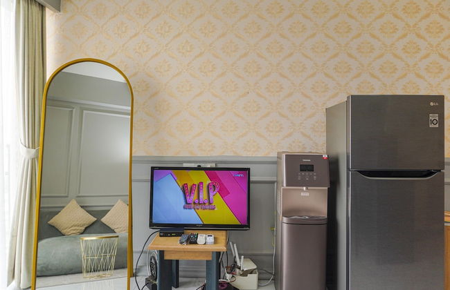 Spacious And Nice 1Br With Extra Room At Sky House Bsd Apartment - Foto 27