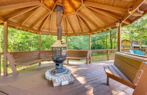 1 Mi to UF Campus Group Retreat with Outdoor Oasis - Foto 31