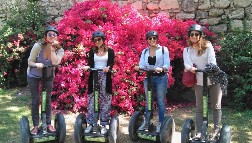 Visite guidée en Segway du Palau et des Jardins - Photo 3