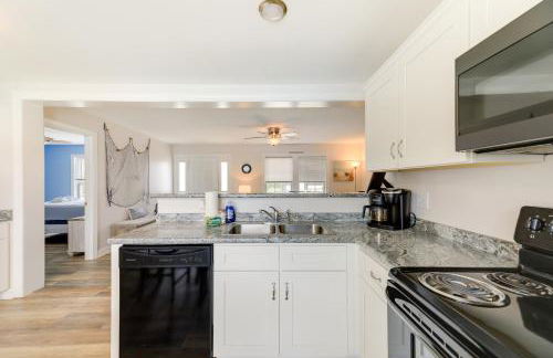 Coastal Emerald Isle Retreat with Deck and Grill! - Foto 9