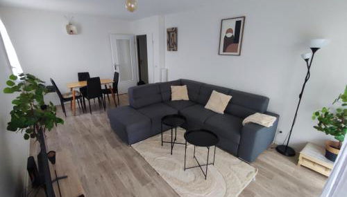 T3 lumineux avec grande terrasse et parking sécurisé - Foto 5