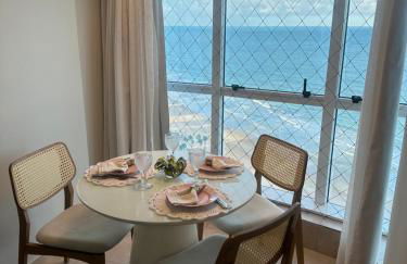 2704 Flat Beira Mar Av Boa viagem Vista Deslumbrante e com cozinha - Foto 6