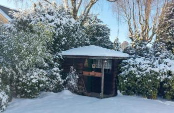 Helle Ferienwohnung mit Garten und Terrasse, direkt am Waldrand gelegen - Foto 16