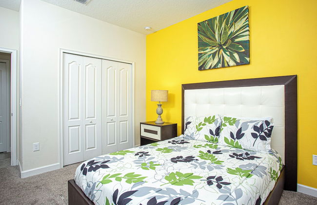 Luxury 5Bd w Jacuzzi Pool Near Disney 5528 - Foto 20