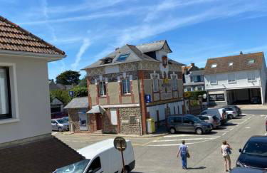 Cosy Flat Carteret - Appartement centre bourg - 4 personnes - Foto 9