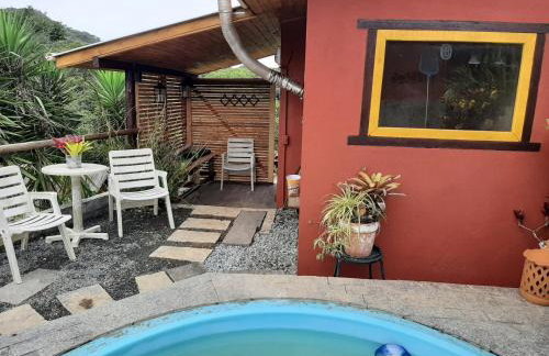 Chalé Pakere Bellavista - visão magnífica do vale e montanhas a mais de mil metros de altitude, wi-fi, sauna, piscina e água de nascente - locação do chalé sem prestação de serviços - Foto 37