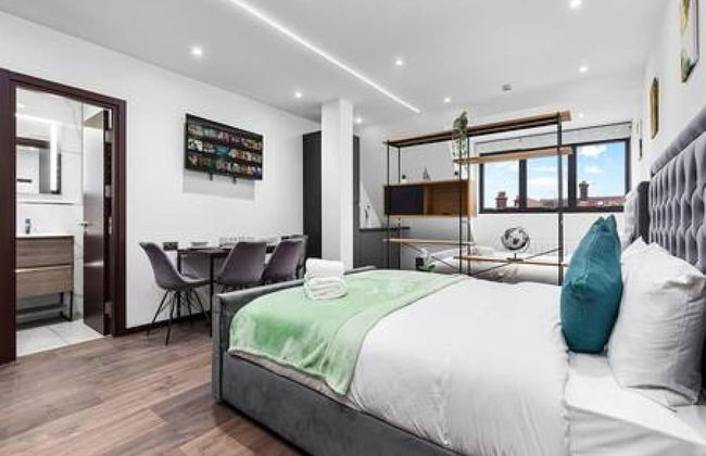 Modern Spacious Suite Sleeps 4 in Central London - Foto 15