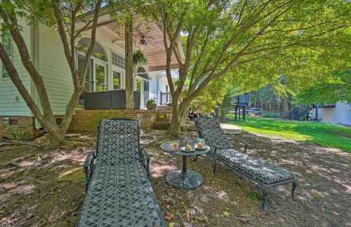 2 Mi to Clemson Central Villa with Deck, Near Lakes - Foto 28
