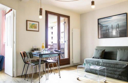 Les Écureuils - calme, parking & balcon - Foto 4