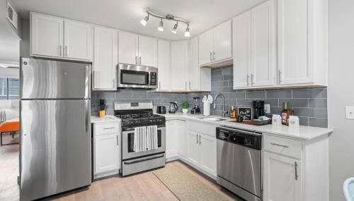 Mins 2 Dwntown - Private Retreat - Austin Cove - Foto 5, stove, dishwasher, toaster