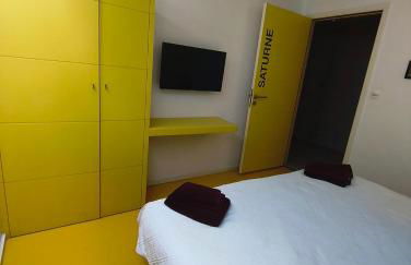 ღ Villa des Astres 850 m2 - Piscine, Sauna, Hammam, & Salle de Cinéma - Foto 16