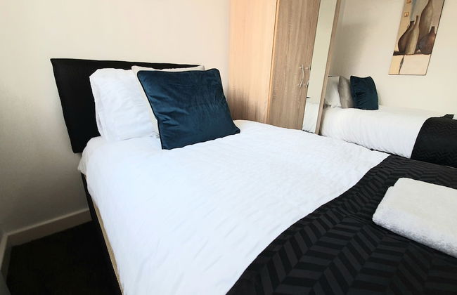 Salford Ark Comfort Stays Near Trafford Centre - Foto 8