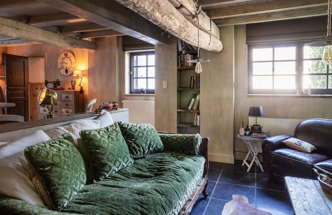 La Petite For t Cottage in Brussels Countryside - Foto 42