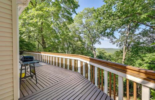 Hot Tub at Mountain-View Ozarks Retreat! - Foto 3