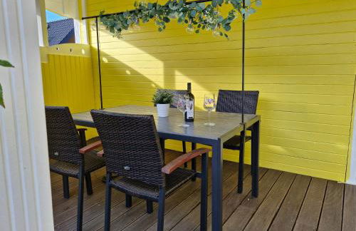 Schwedenhaus Hyggeline direkt an der Ems - Foto 17