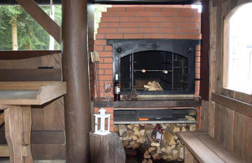 Osada Modrzewiowe Wzgórze Bieszczady - Foto 25