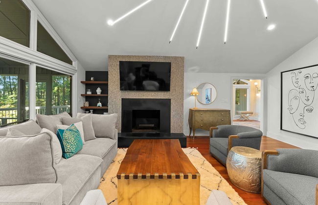 Modern Masterpiece by Avantstay Waterfront + Private Dock - Foto 17