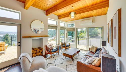 Mid-Century Escape Lake Views, Steps to Cave Bay! - Foto 4