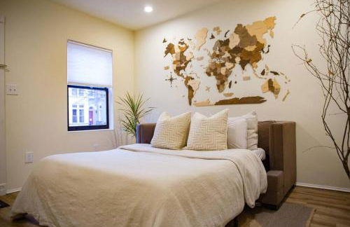 Entire rowhouse in Capitol Hill with free parking - Foto 26